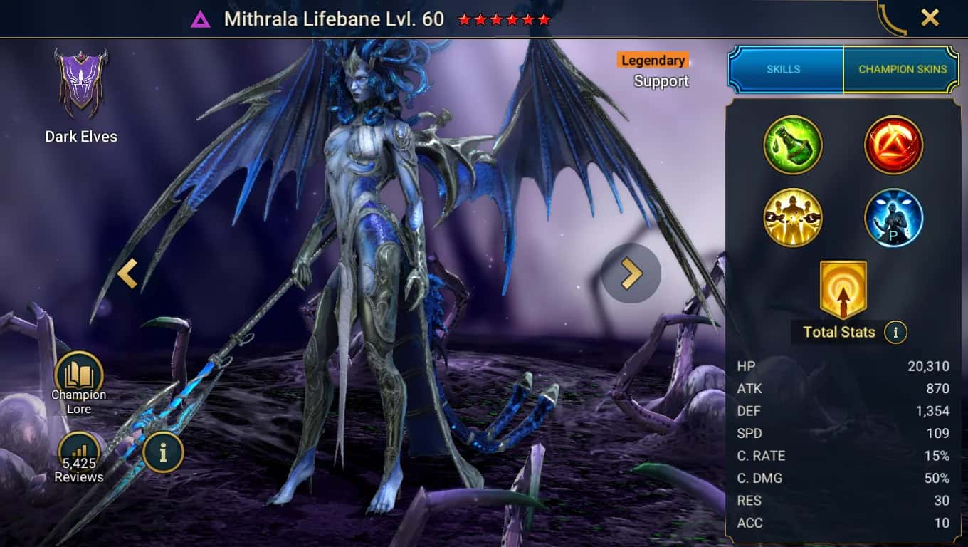 Mithrala Lifebane key art