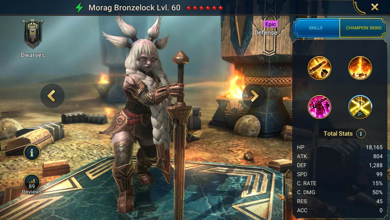 Morag Bronzelock key art