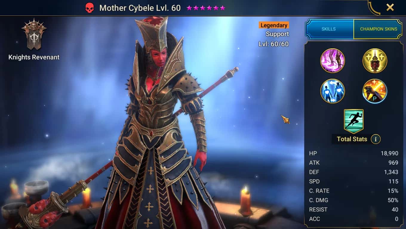 Mother Cybele key art