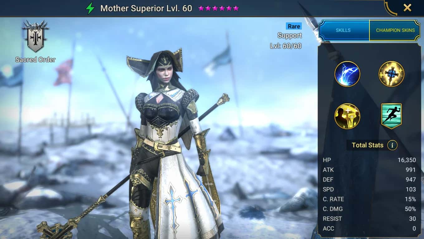 Mother Superior key art
