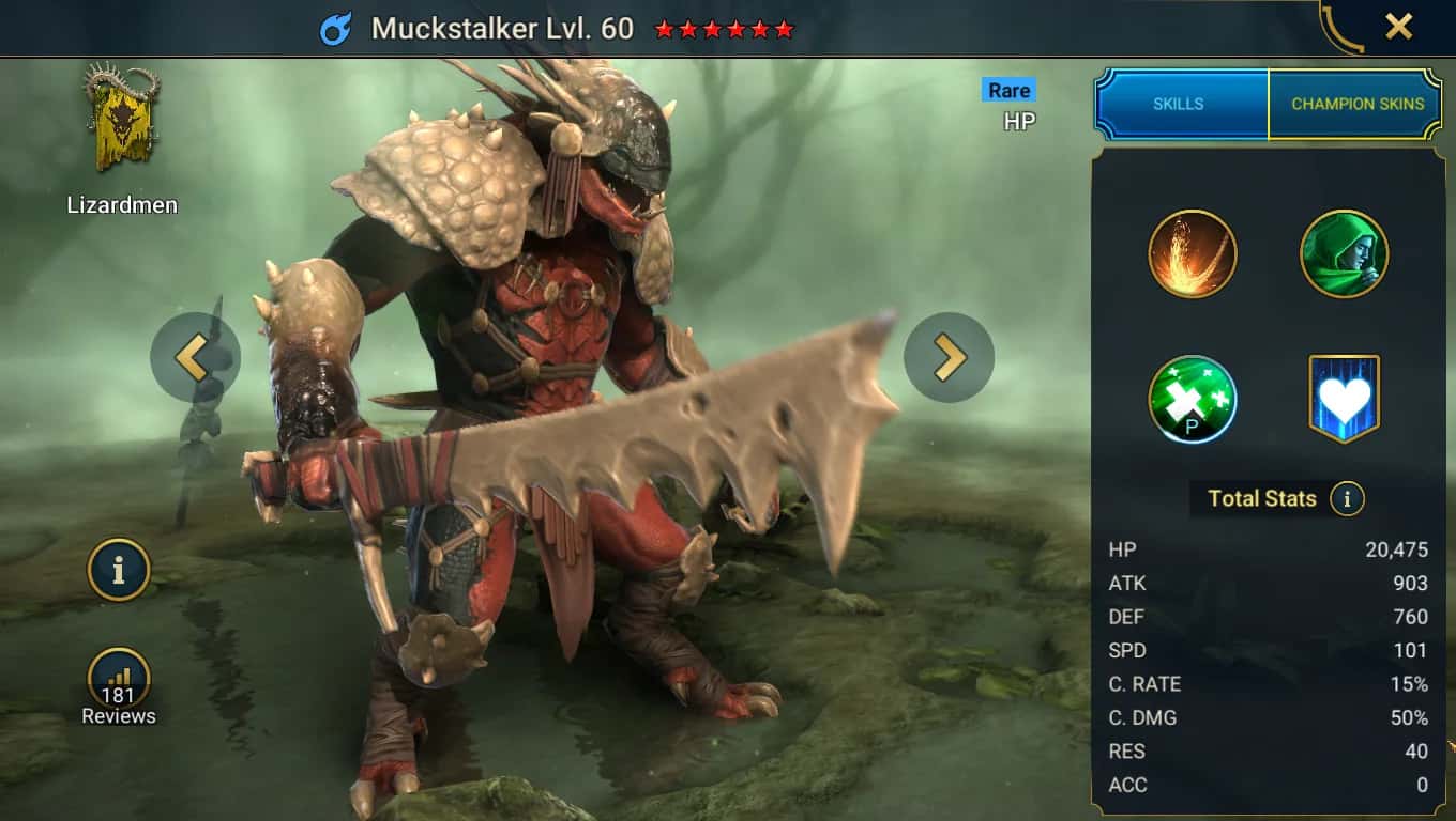 Muckstalker key art