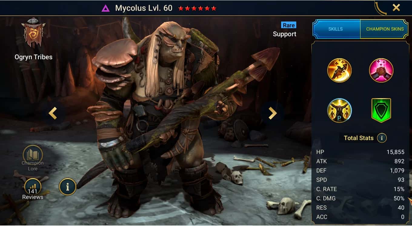 Mycolus key art