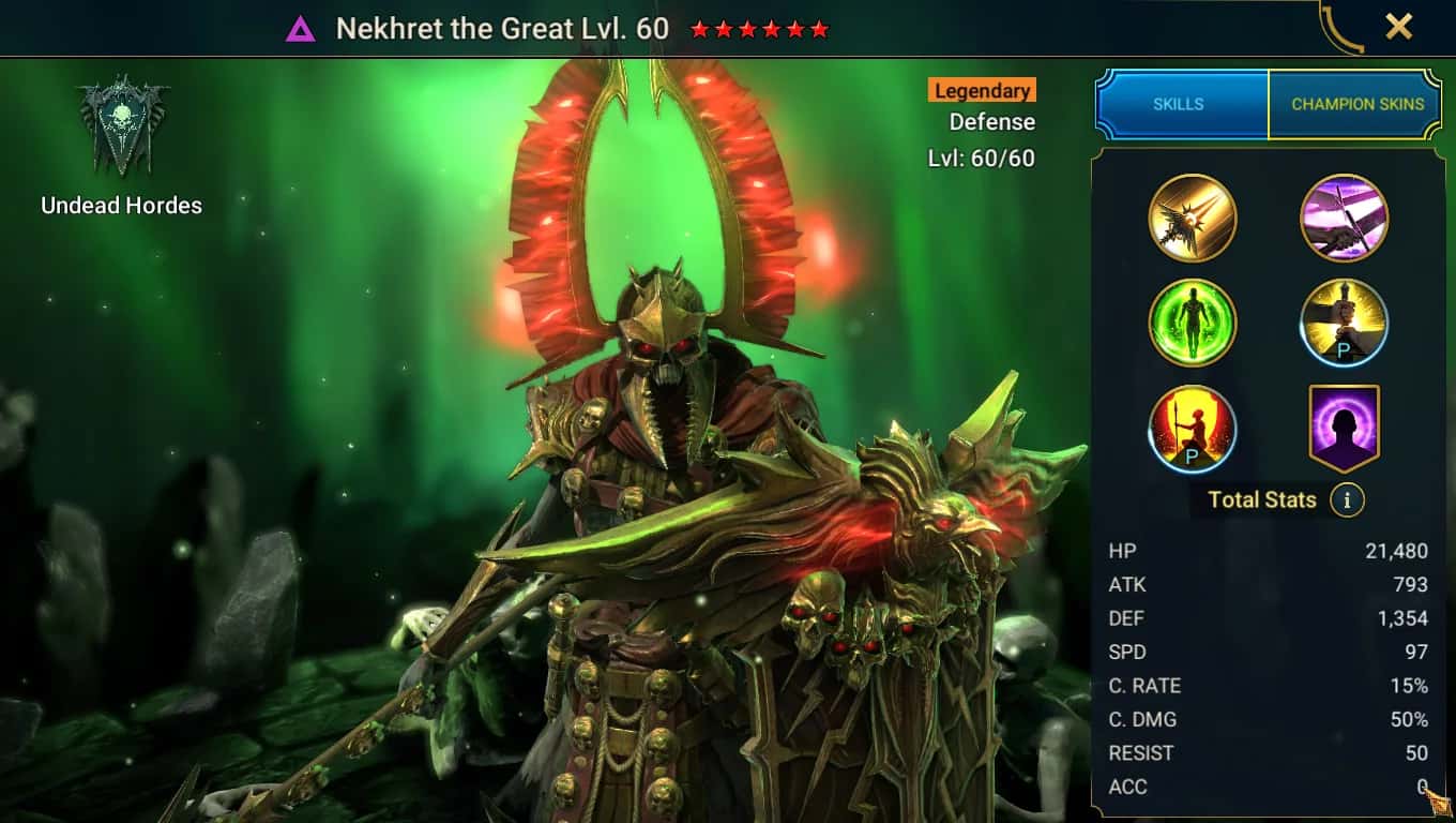 Nekhret the Great key art
