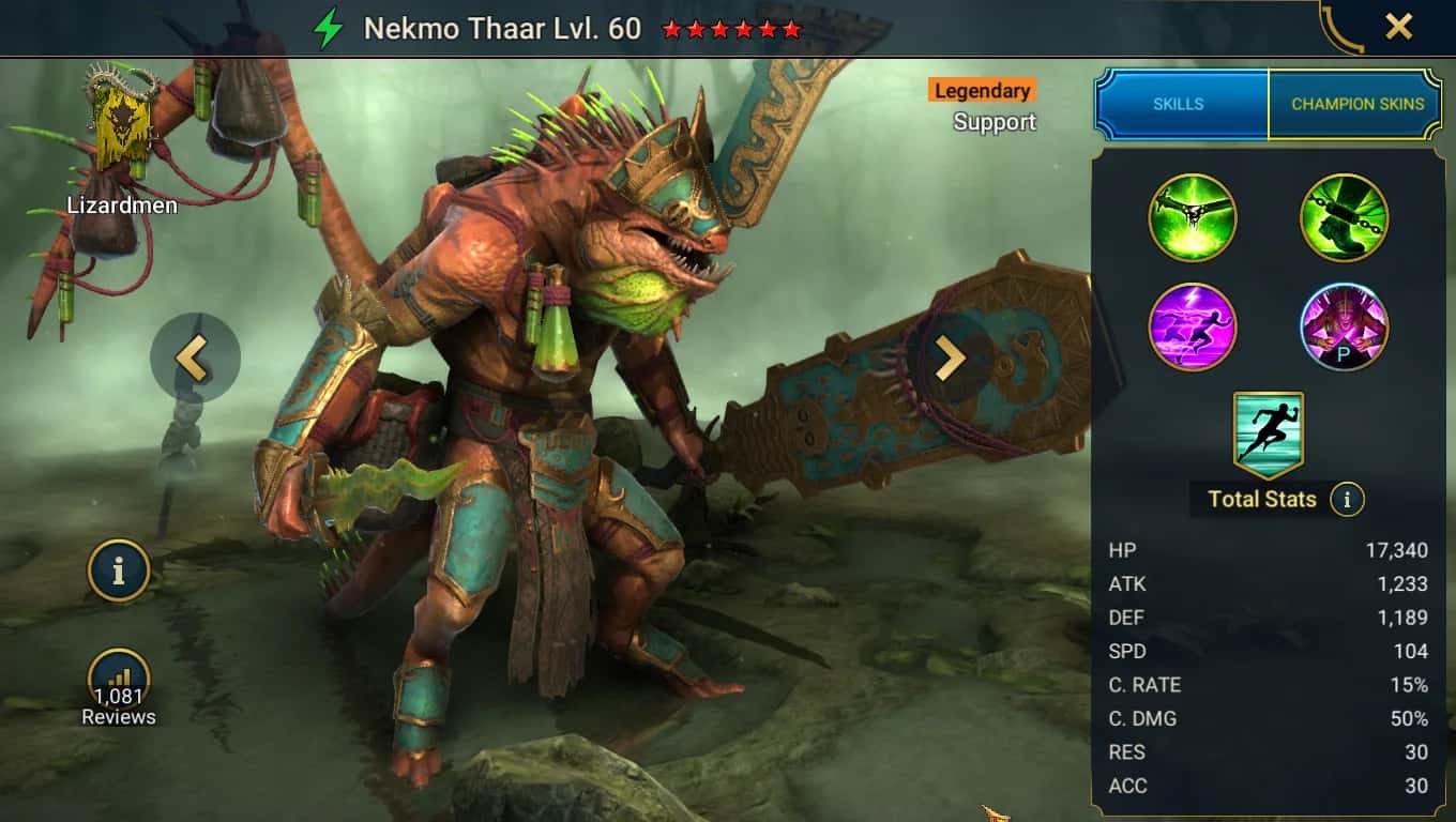 Nekmo Thaar key art