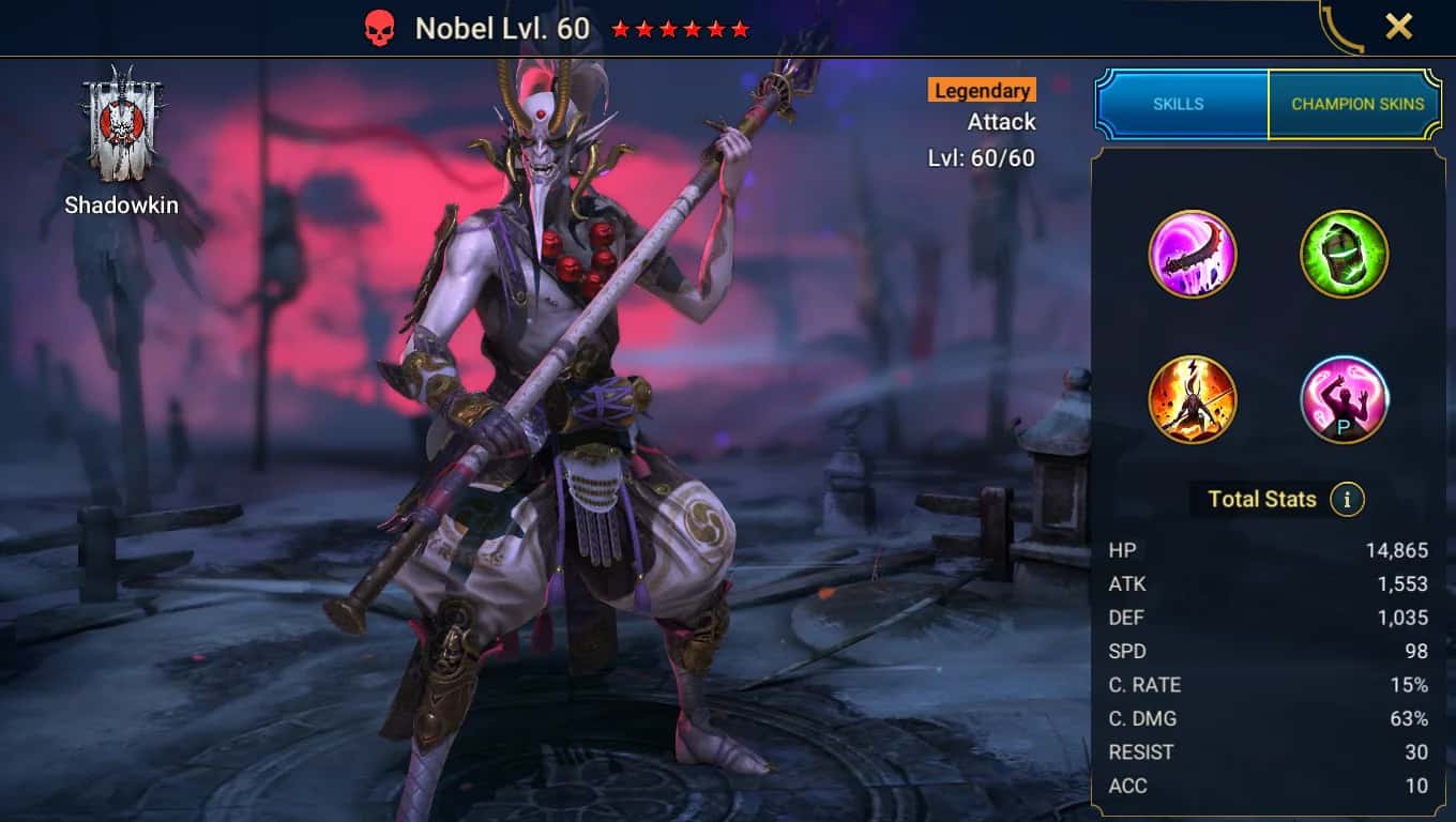 Nobel key art