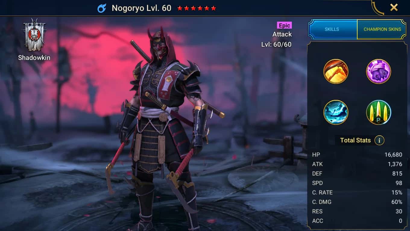 Nogoryo key art
