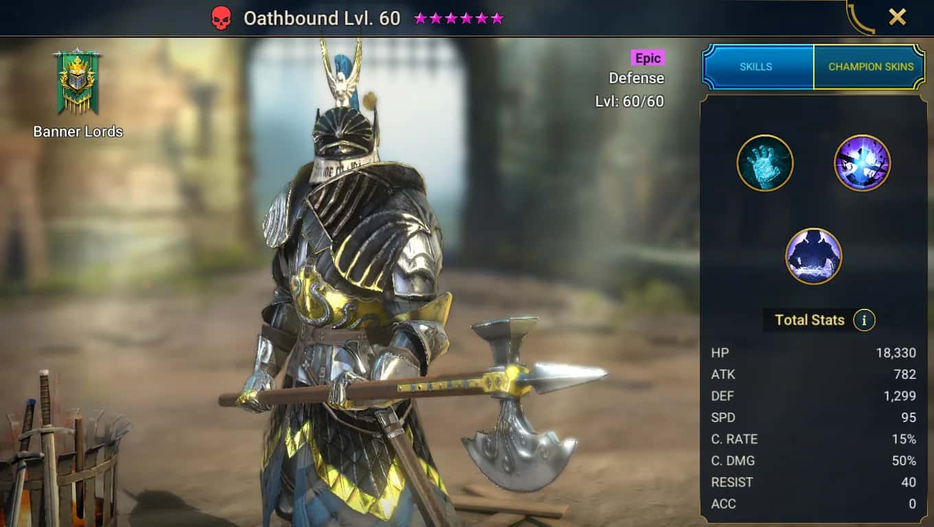 Oathbound key art