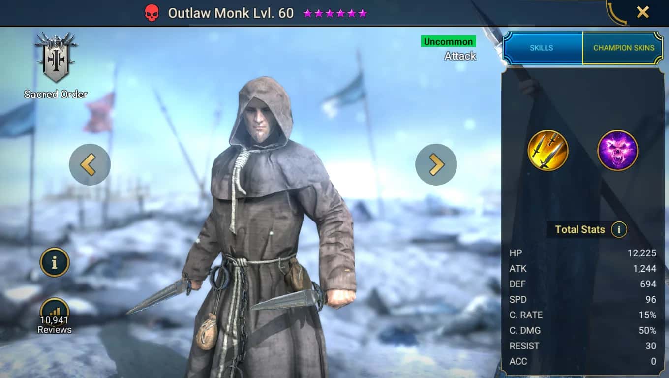 Outlaw Monk key art