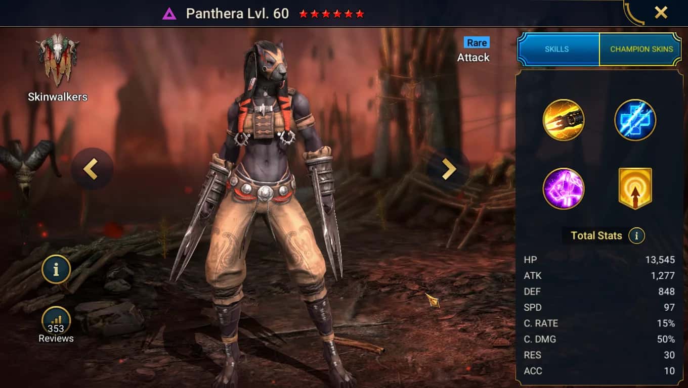 Panthera key art