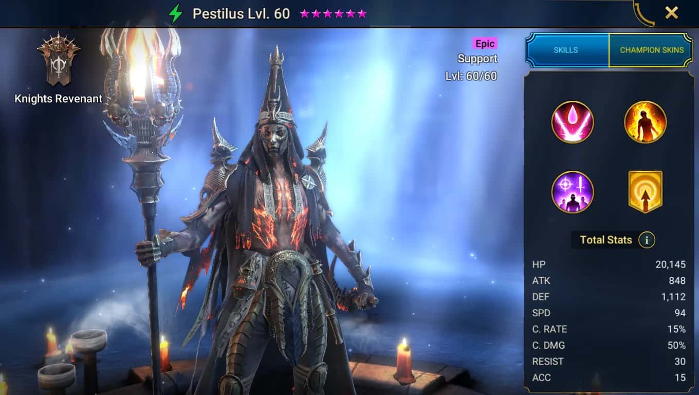 Pestilus key art