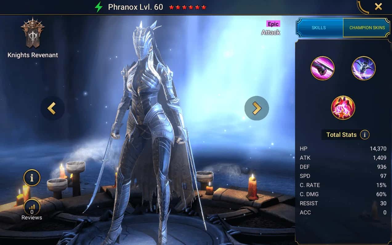 Phranox key art