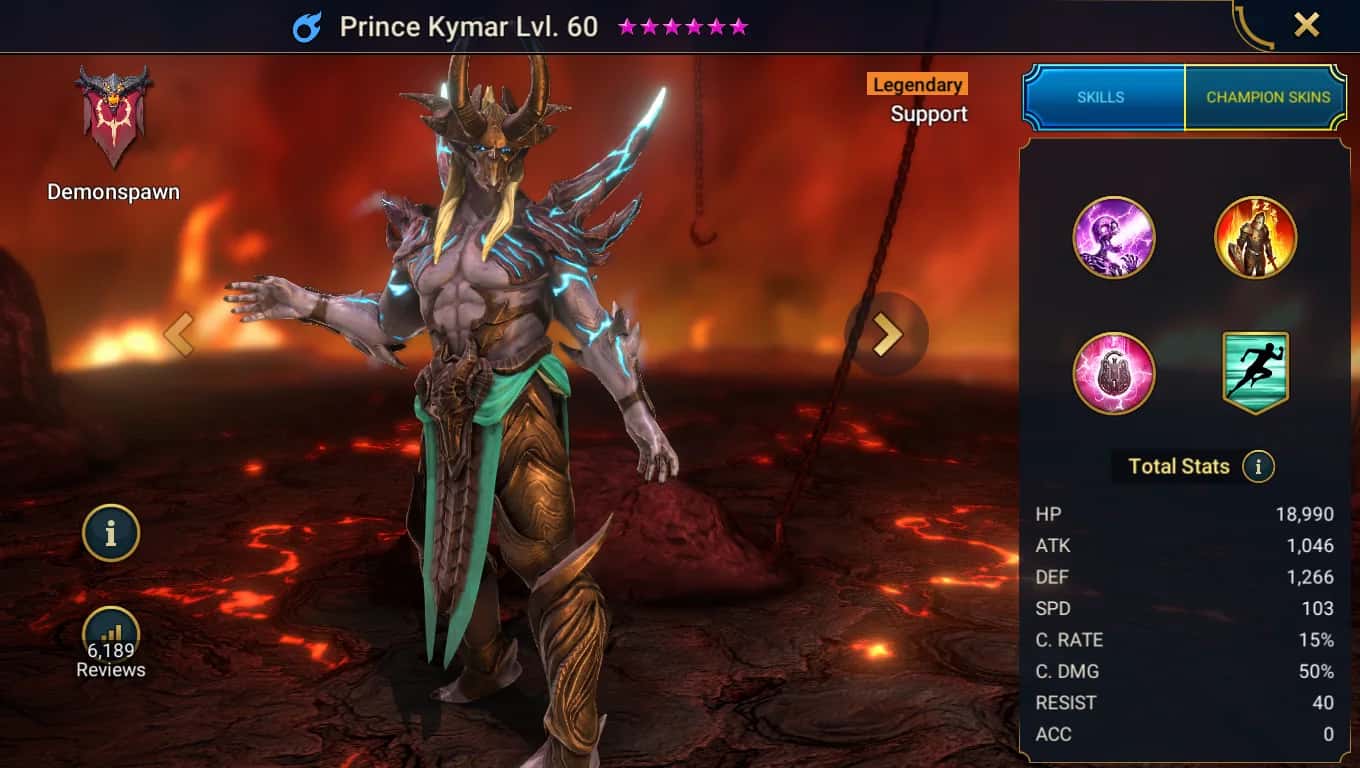 Prince Kymar key art