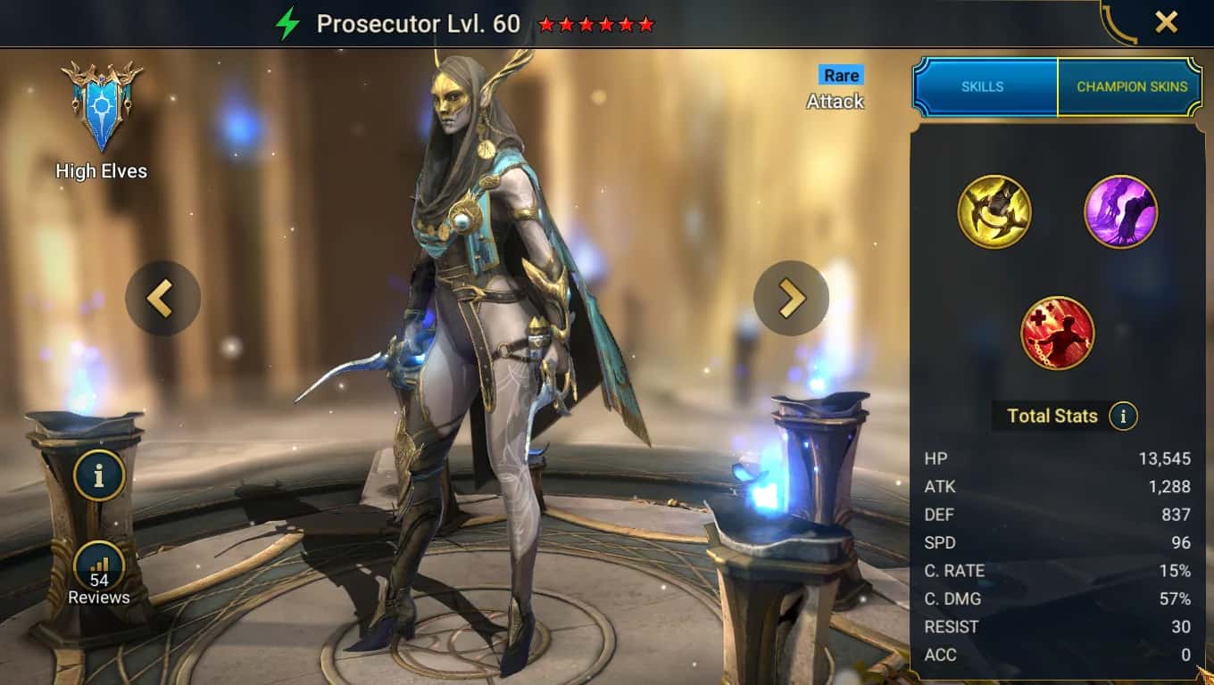Prosecutor key art