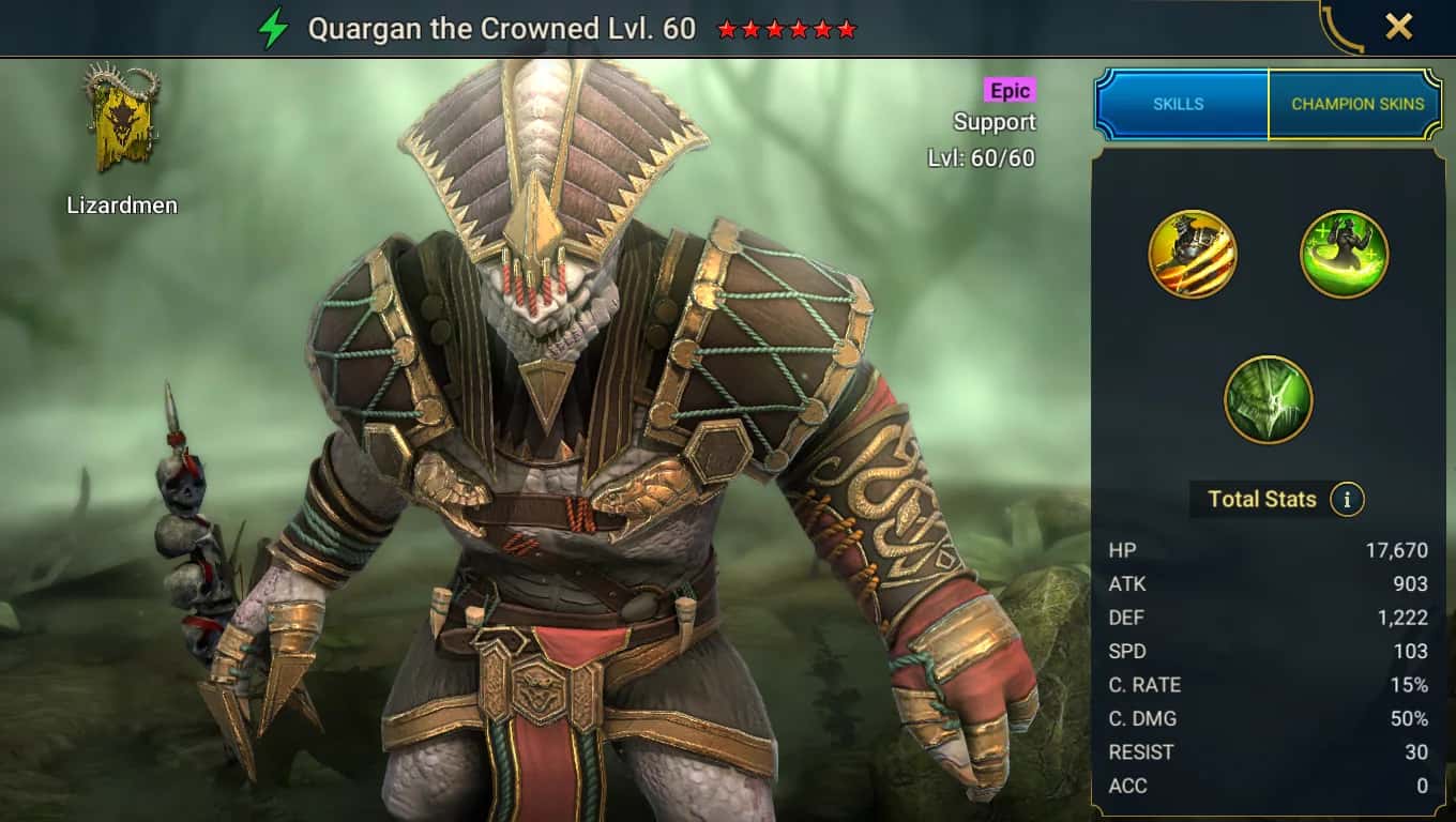 Quargan the Crowned key art