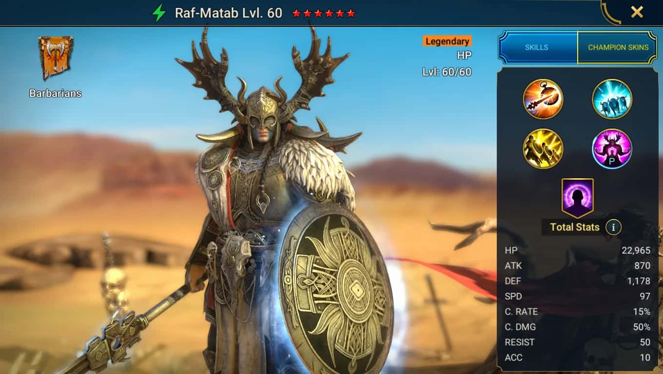 Raf-Matab key art