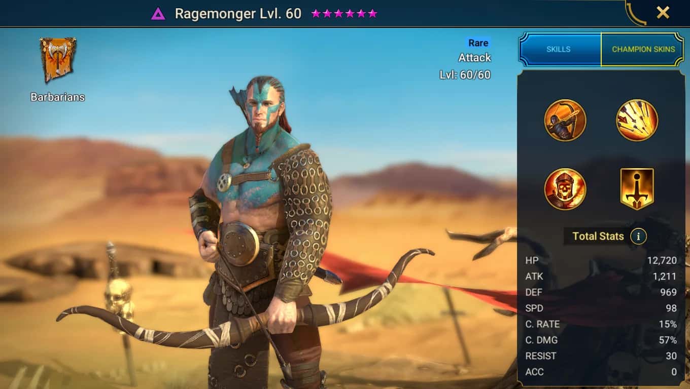 Ragemonger key art