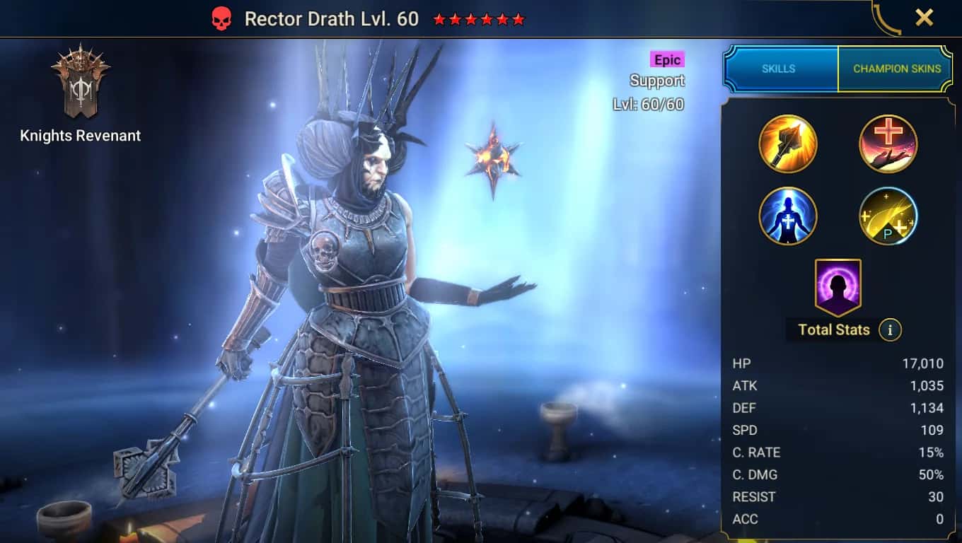 Rector Drath key art