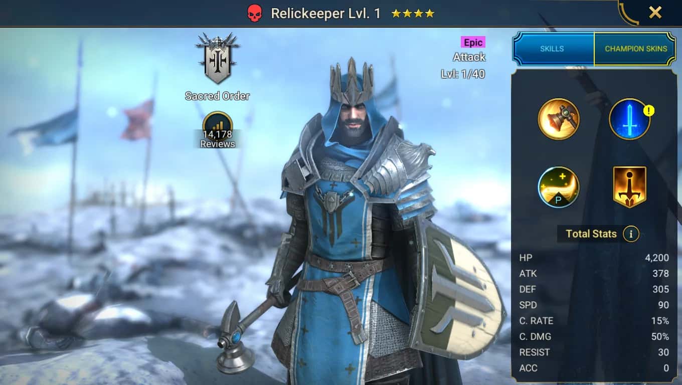 Relickeeper key art