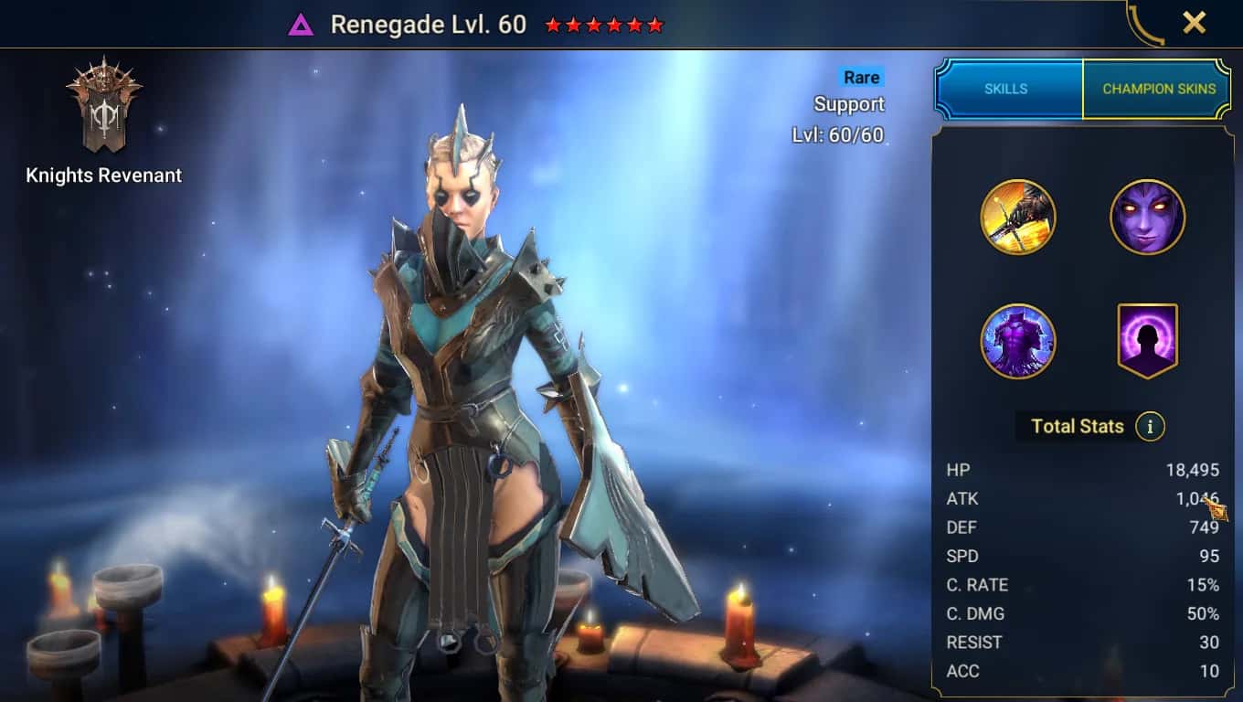 Renegade key art