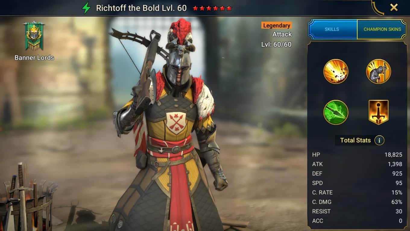 Richtoff the Bold key art