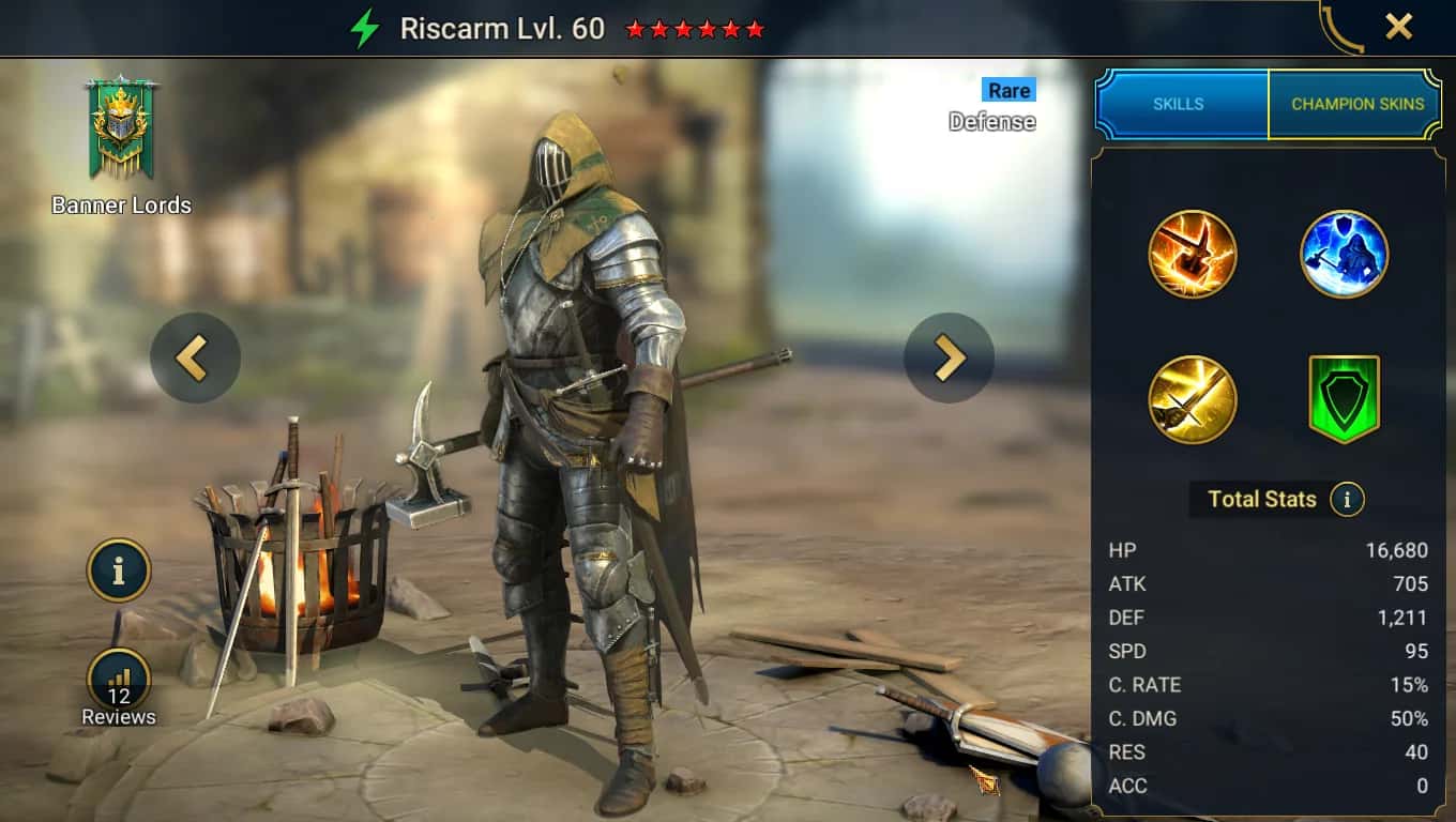 Riscarm key art
