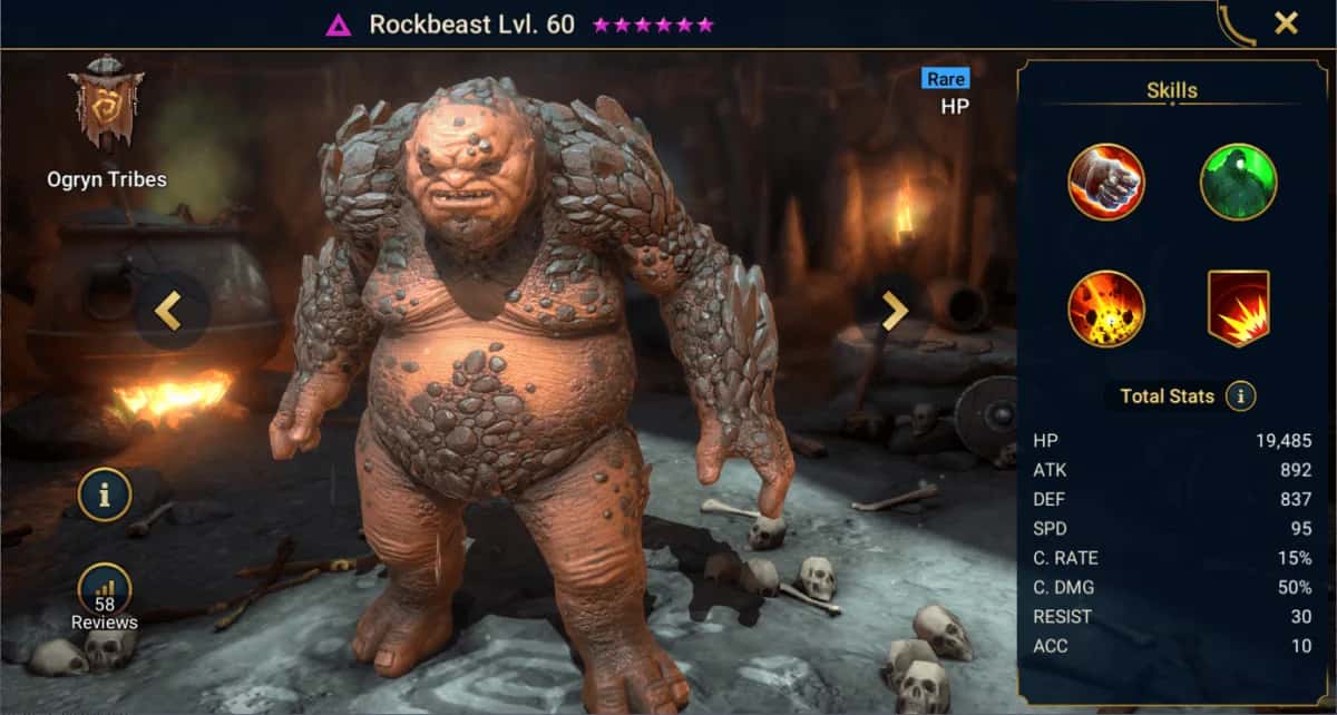 Rockbeast key art