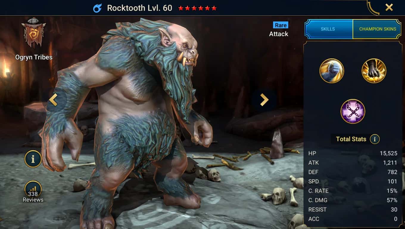 Rocktooth key art