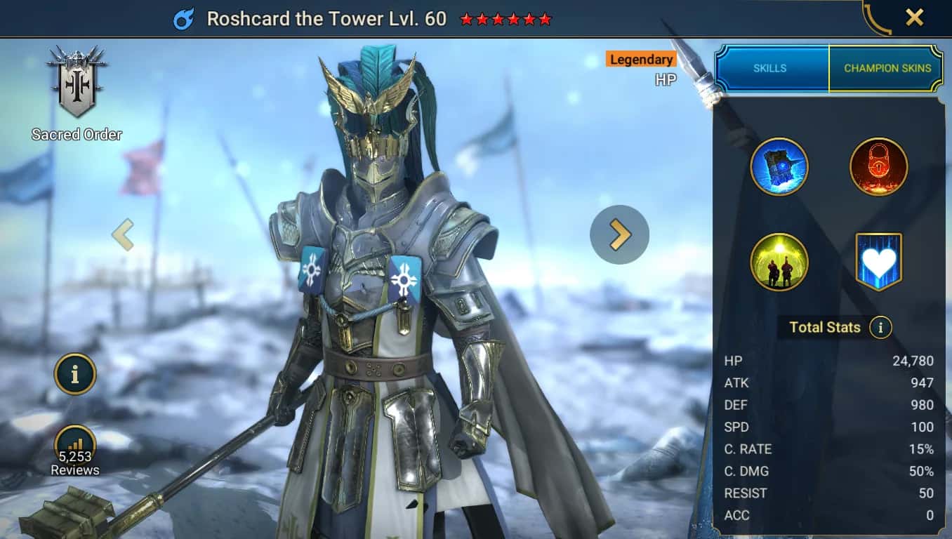 Roshcard the Tower key art