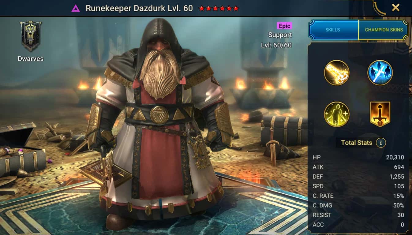 Runekeeper Dazdurk key art