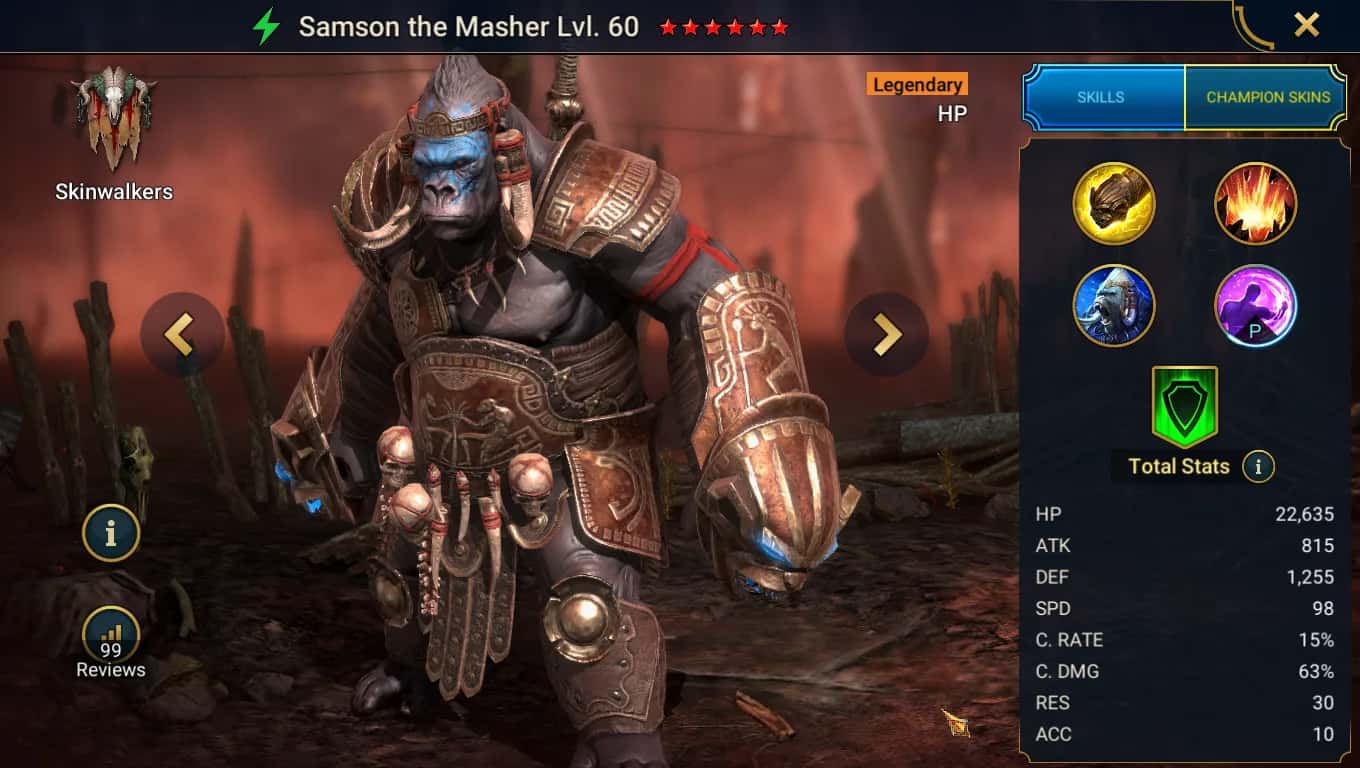 Samson the Masher key art