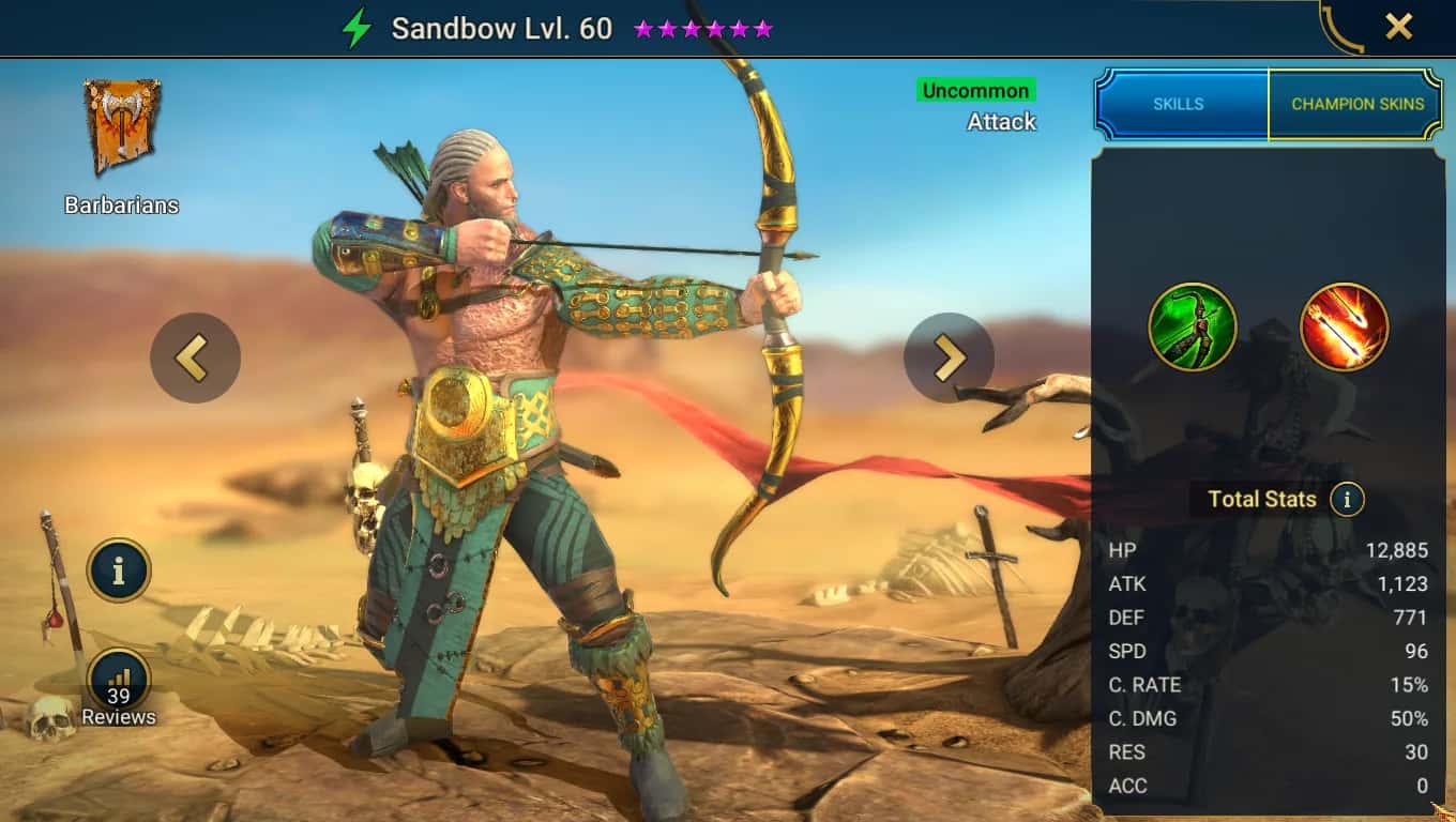 Sandbow key art