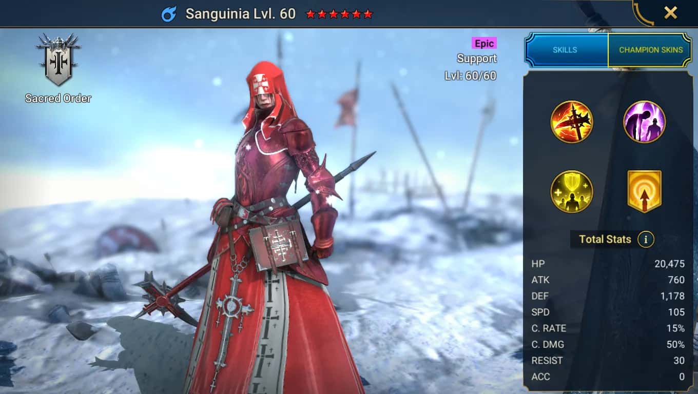Sanguinia key art