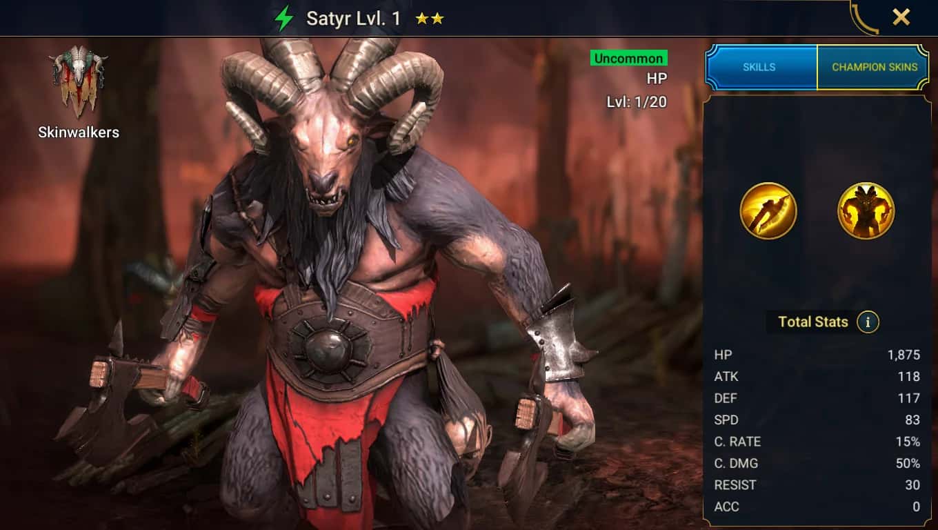 Satyr key art