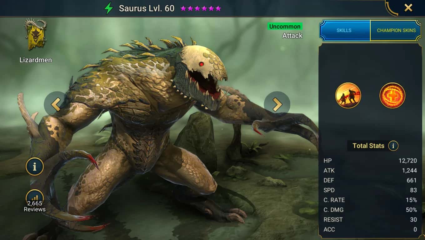 Saurus key art
