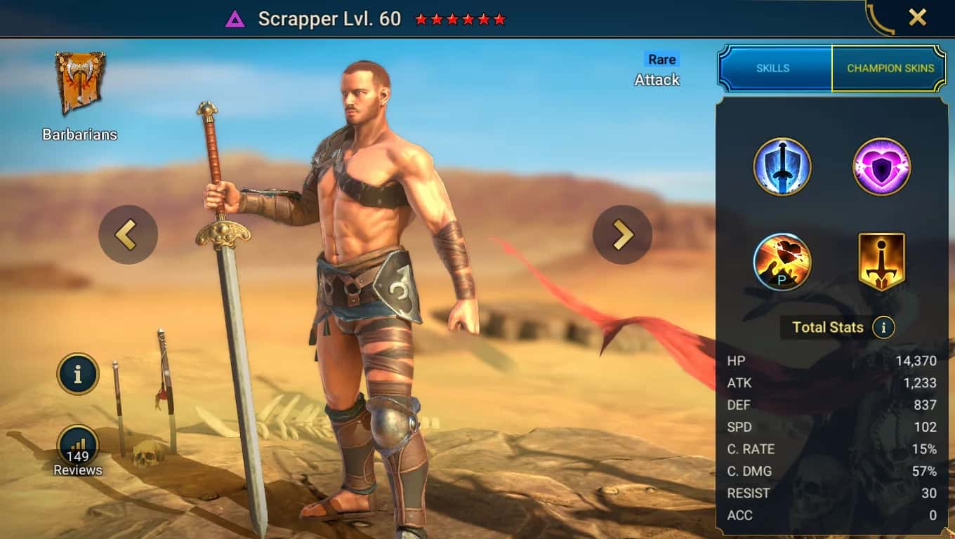 Scrapper key art