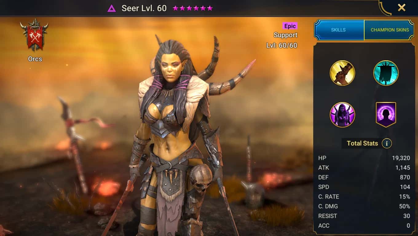 Seer key art