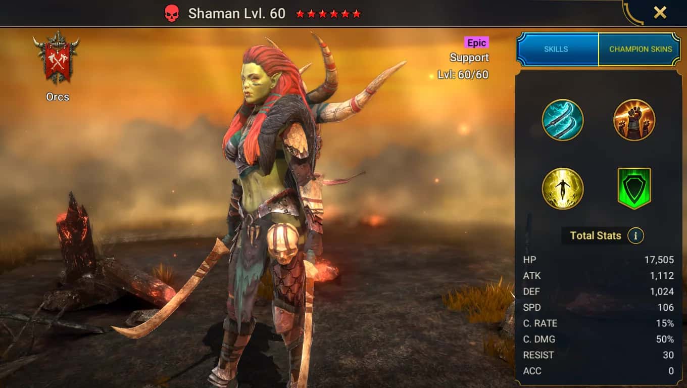 Shaman key art