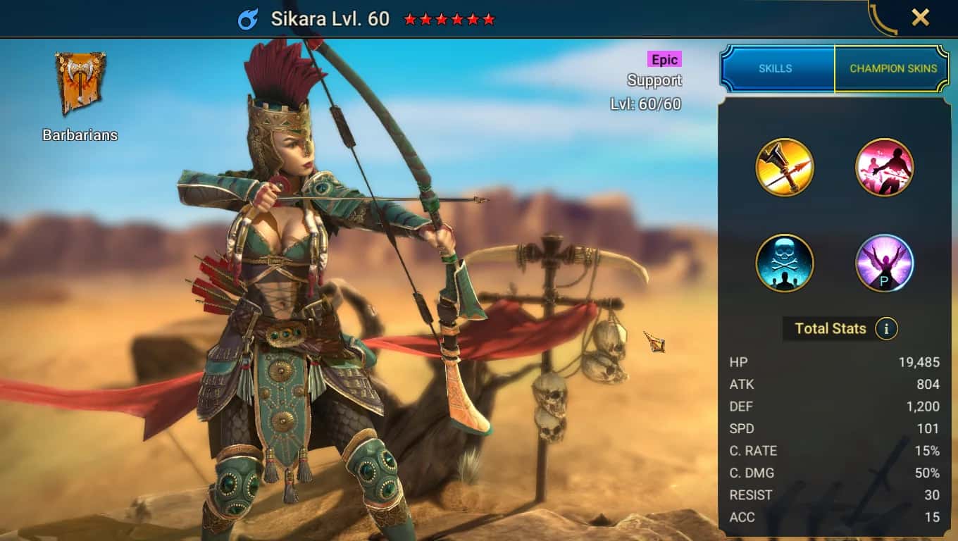 Sikara key art