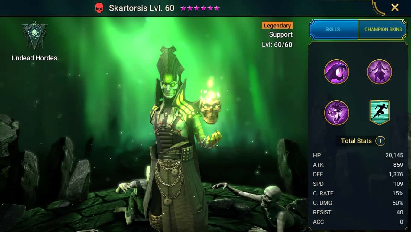 Skartorsis key art