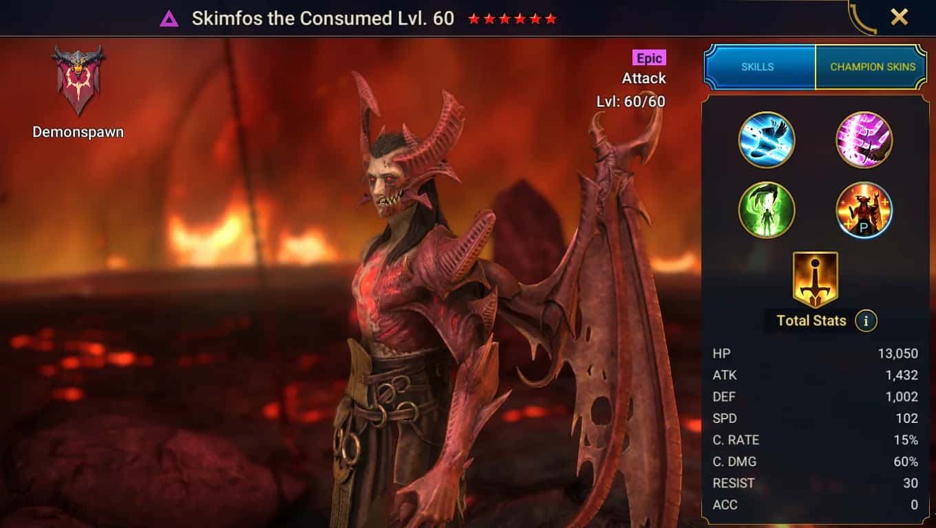 Skimfos the Consumed key art