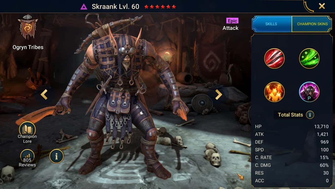 Skraank key art