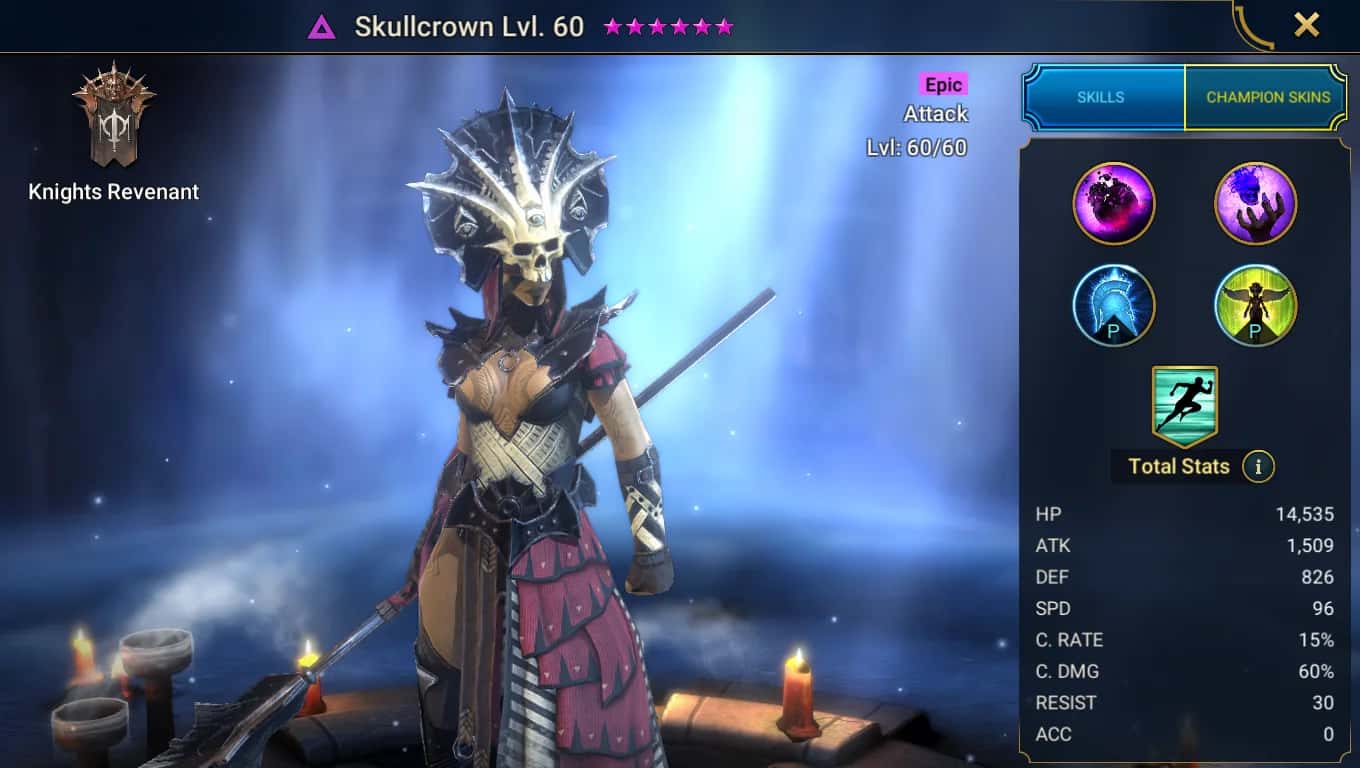 Skullcrown key art