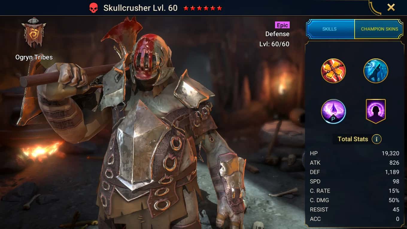 Skullcrusher key art