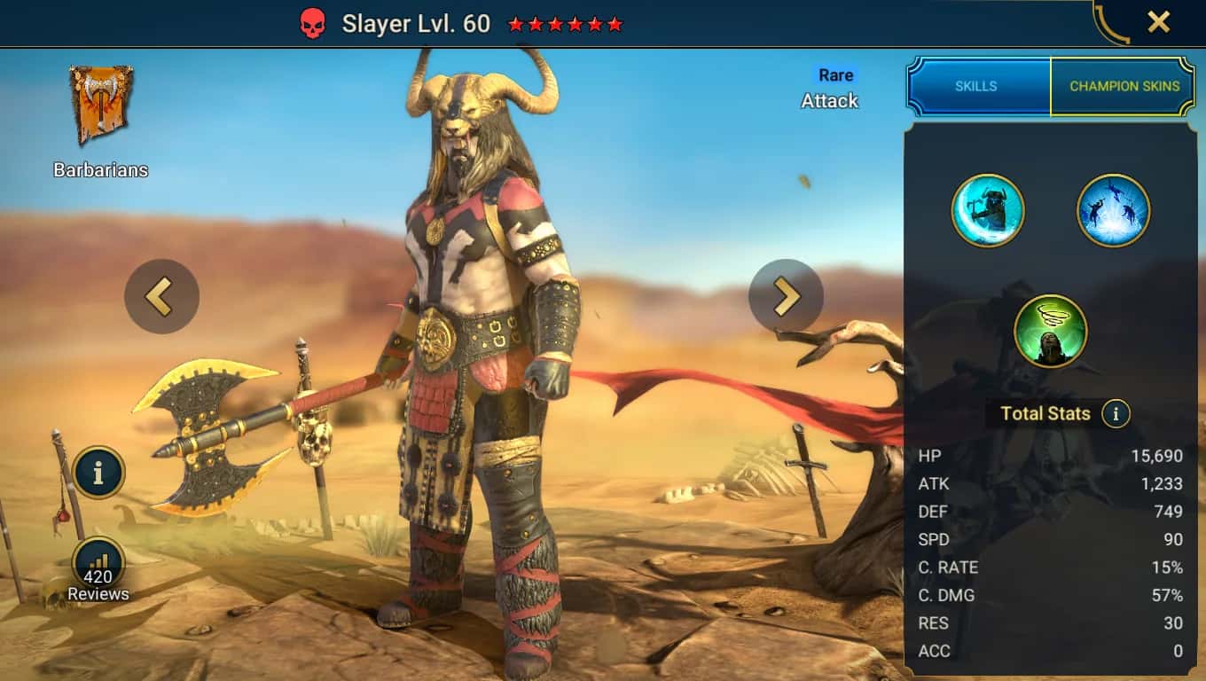Slayer key art
