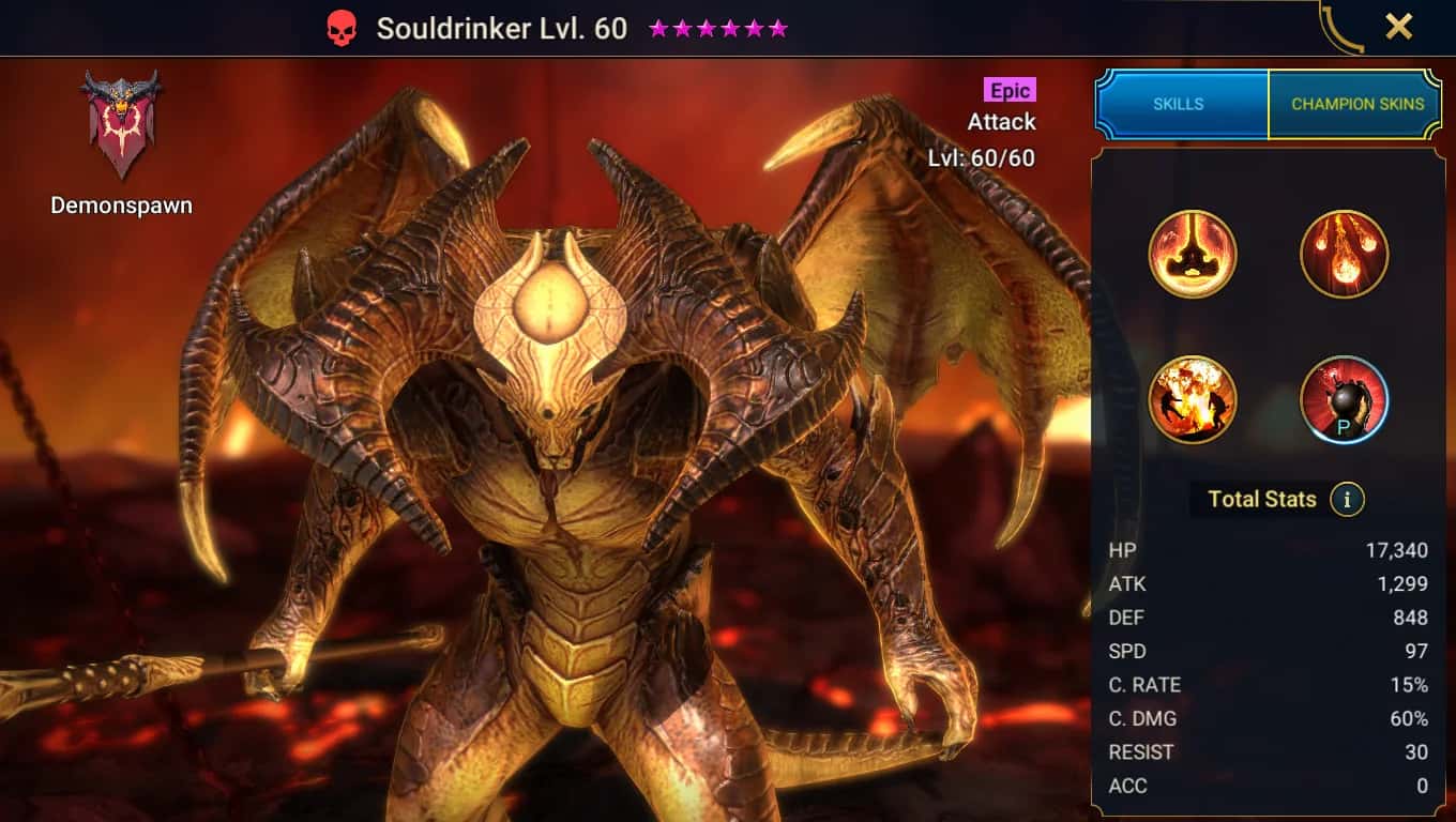Souldrinker key art