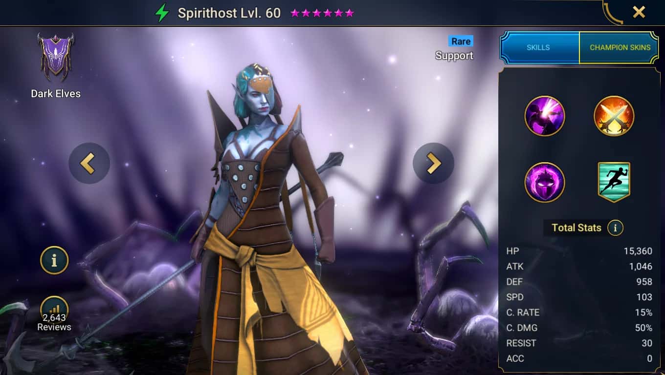 Spirithost key art