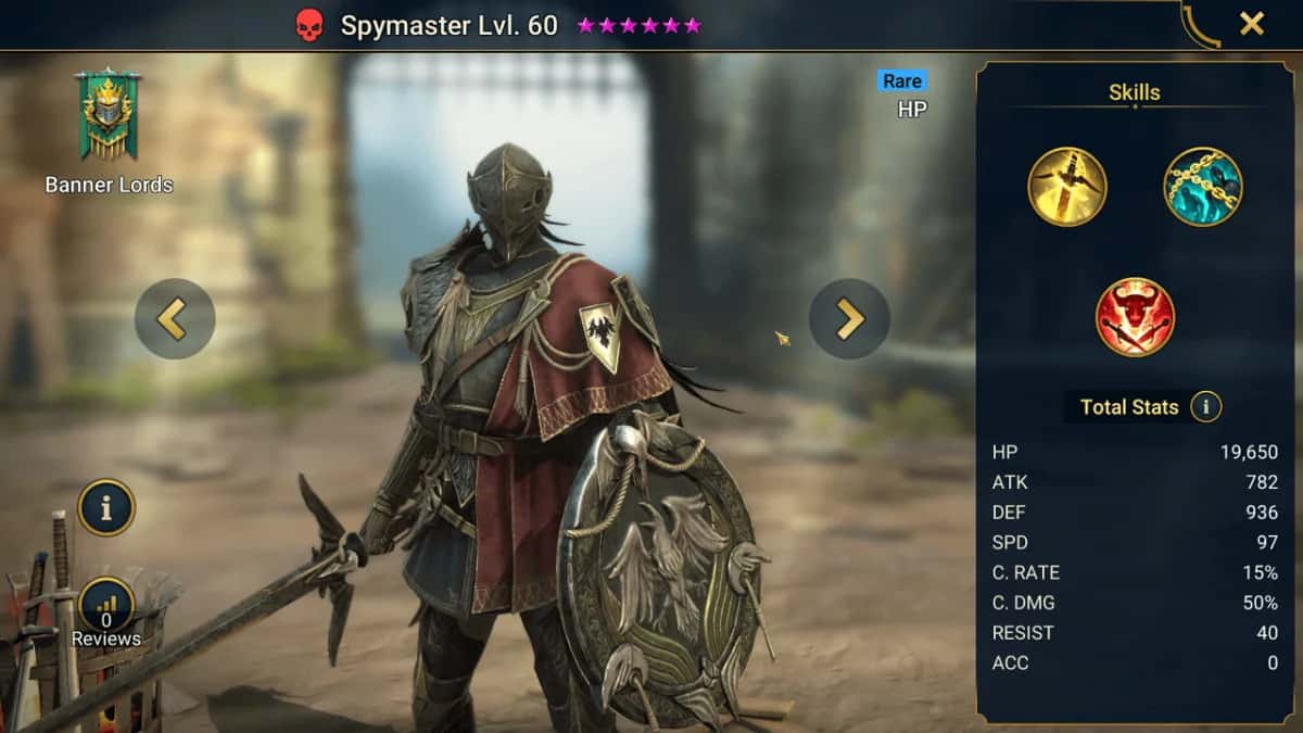 Spymaster key art