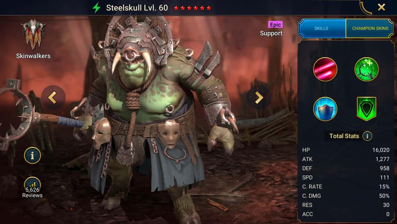 Steelskull key art