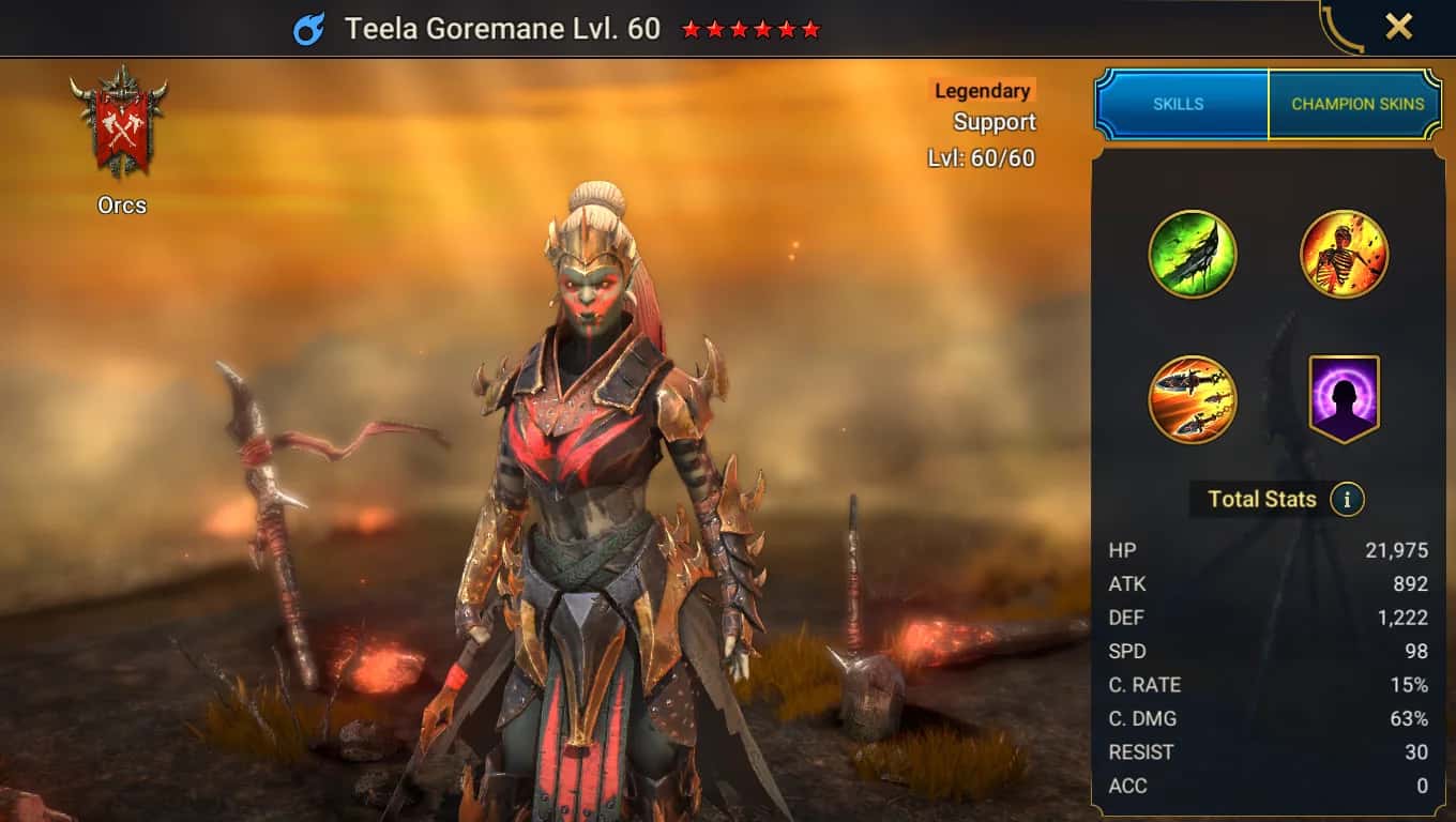 Teela Goremane key art