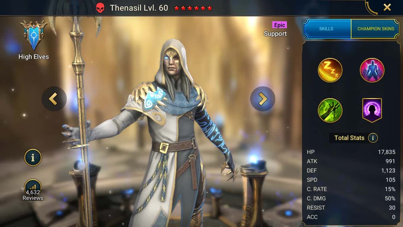 Thenasil key art